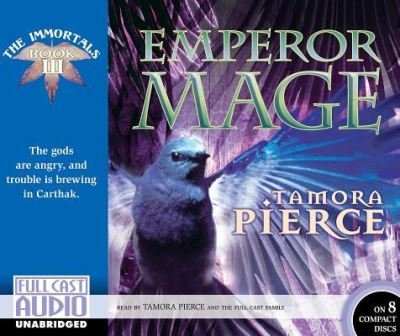 Cover for Tamora Pierce · Emperor Mage (CD) (2015)