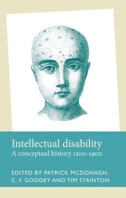 Cover for Patrick Mcdonagh · Intellectual Disability: A Conceptual History, 1200–1900 - Disability History (Hardcover Book) (2018)