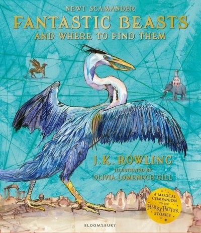 Cover for J. K. Rowling · Fantastic Beasts and Where to Find Them: Illustrated Edition (Paperback Bog) (2020)