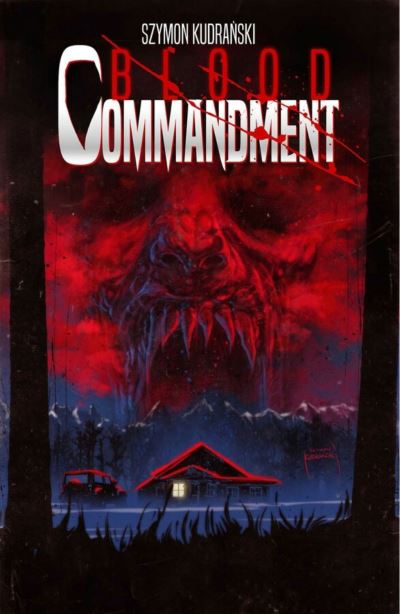 Cover for Szymon Kudranski · Blood Commandment Volume 1 (Paperback Book) (2024)