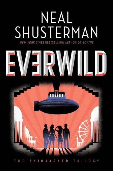 Cover for Neal Shusterman · Everwild (Bok) (2020)