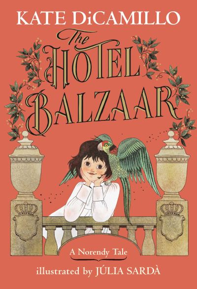 Cover for Kate DiCamillo · Hotel Balzaar (Book) (2024)