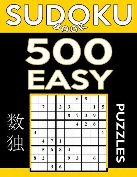 Cover for Sudoku Book · Sudoku Book 500 Easy Puzzles (Paperback Book) (2017)