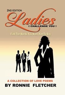 Cover for Ronnie Fletcher · Ladies, I Challenge You! (Hardcover Book) (2017)