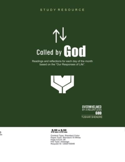 Cover for Tushar Shendre · Called by God (Taschenbuch) (2018)