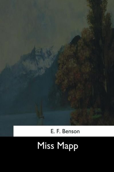 Cover for E. F. Benson · Miss Mapp (Paperback Book) (2017)
