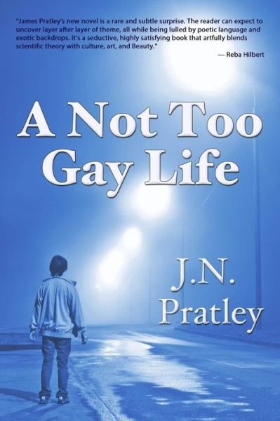 Cover for J N Pratley · A Not Too Gay Life (Paperback Bog) (2017)