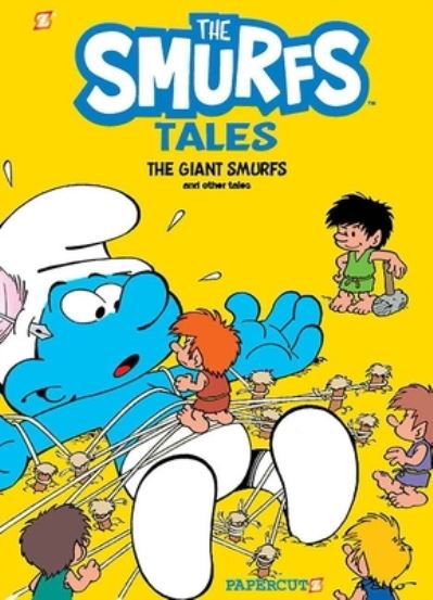 Cover for Peyo · The Smurfs Tales Vol. 7: The Giant Smurfs and other Tales (Paperback Book) (2023)