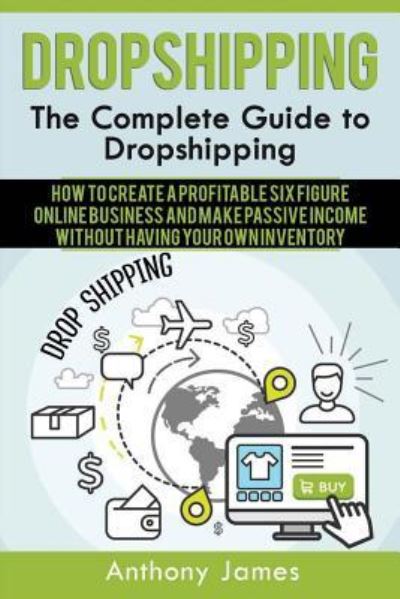 Cover for Anthony James · Dropshipping (Paperback Book) (2017)