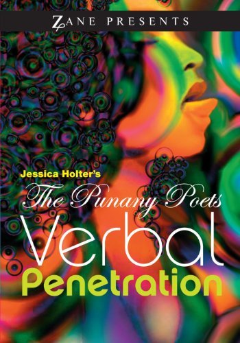 Cover for Jessica Holter · Verbal Penetration (Zane Presents; the Punany Poets) (Paperback Book) (2011)