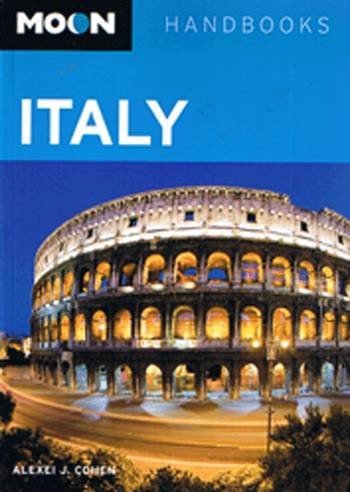 Cover for Avalon Travel · Italy*, Moon Handbooks (Hæftet bog) (2008)