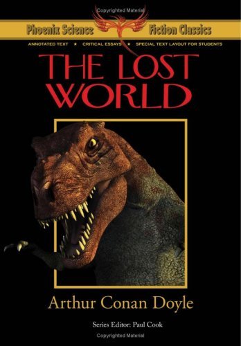 Cover for Paul Cook · The Lost World (Phoenix Science Fiction Classics) (Pocketbok) (2009)