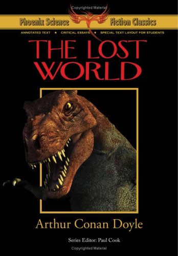 Cover for Paul Cook · The Lost World (Phoenix Science Fiction Classics) (Taschenbuch) (2009)