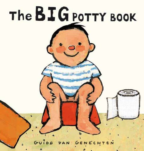 Cover for Guido Van Genechten · The Big Potty Book (Tavlebog) [Brdbk edition] (2009)