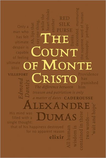 Cover for Alexandre Dumas · The Count of Monte Cristo - Word Cloud Classics (Paperback Book) [Lea Rep edition] (2013)