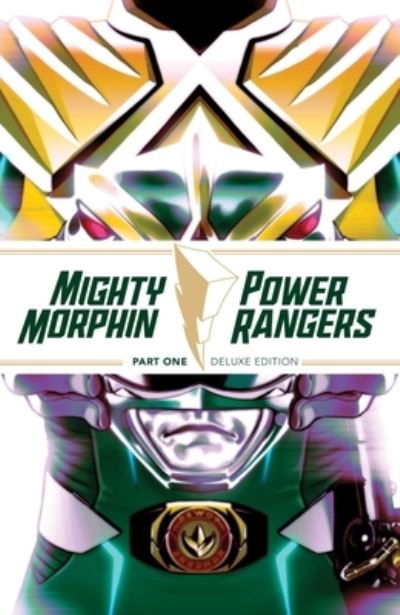 Cover for Ryan Parrott · Mighty Morphin / Power Rangers Book One Deluxe Edition HC (Hardcover Book) (2023)