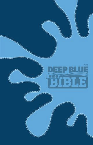 Ceb Common English Deep Blue Kids Bible Decotone Midnight Splash: Diving Deep into God's Word - Common English Bible - Books - Common English Bible - 9781609260316 - September 1, 2012