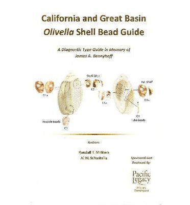 Cover for Randall T Milliken · California and Great Basin Olivella Shell Bead Guide (Hardcover Book) (2019)