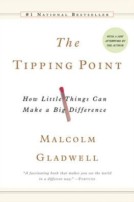 The Tipping Point - Malcolm Gladwell - Bøker - Perfection Learning - 9781613836316 - 7. januar 2002