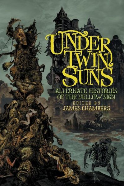 Cover for John Langan · Under Twin Suns (Paperback Book) (2021)