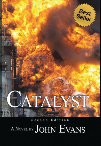 Cover for John Evans · Catalyst (Hardcover Book) (2017)