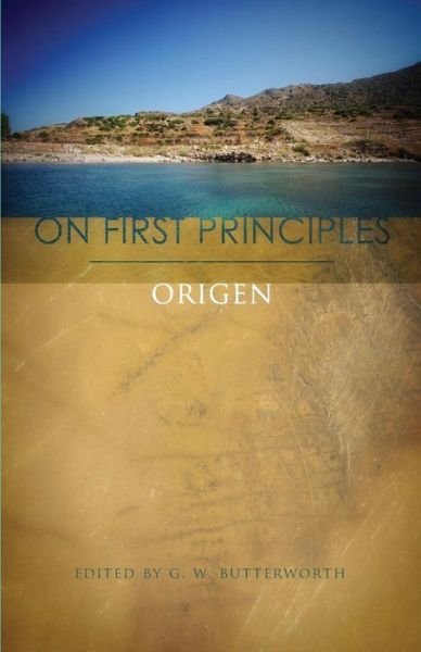 Cover for Origen · On First Principles: (Paperback Book) (2012)