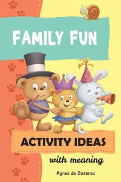 Cover for Salem De Bezenac · Family Fun Activity Ideas (Paperback Book) (2018)