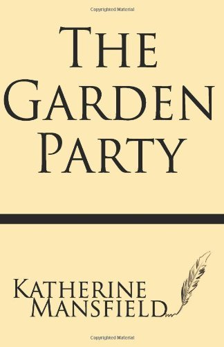 Cover for Katherine Mansfield · The Garden Party (Paperback Book) (2013)