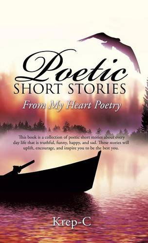 Cover for Krep-C · Poetic Short Stories (Hardcover Book) (2014)