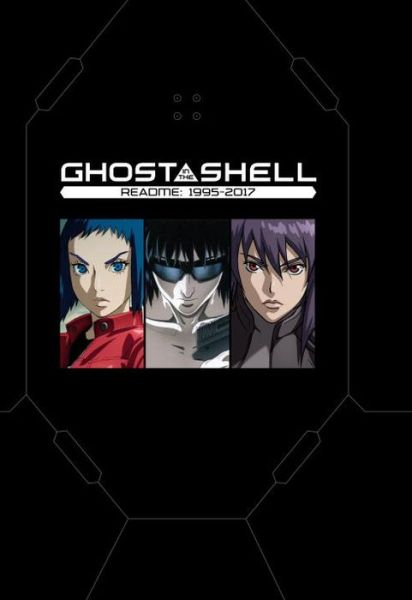 Cover for Shirow Masamune · Ghost In The Shell Readme: 1995-2017 (Hardcover Book) (2017)