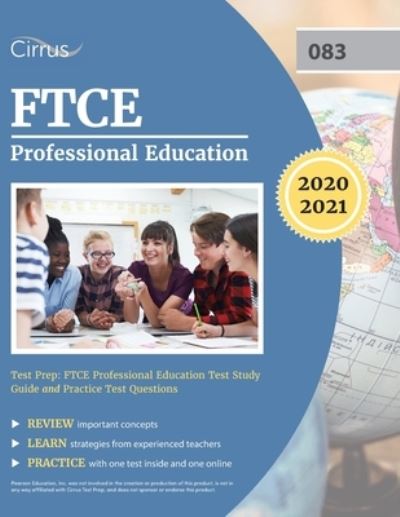 FTCE Professional Education Test Prep - Cirrus Teacher Certification Prep Team - Books - Cirrus Test Prep - 9781635306316 - November 7, 2019