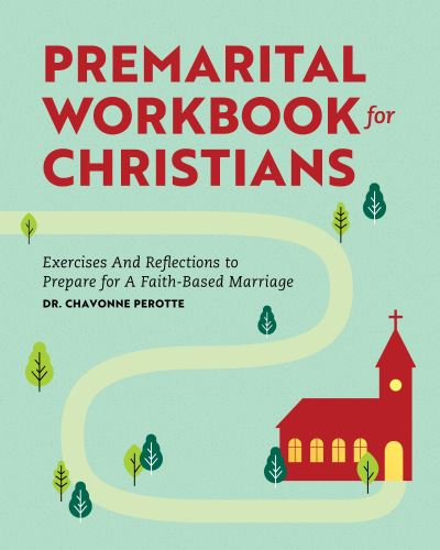 Cover for Chavonne Perotte · Premarital Workbook for Christians (Paperback Book) (2022)