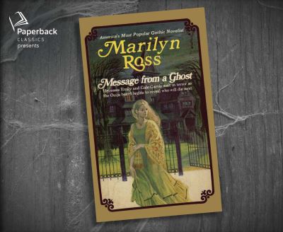 Cover for Marilyn Ross · Message from a Ghost (CD) (2021)