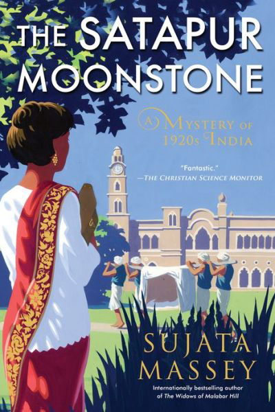 Cover for Sujata Massey · The Satapur Moonstone: A Preveen Mistry Novel (Pocketbok) (2020)