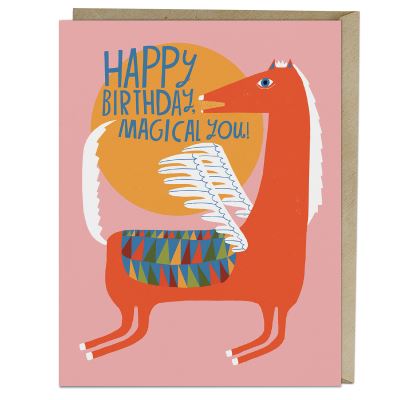 Cover for Lisa Congdon · 6-Pack Em &amp; Friends Magical You Birthday Greeting Cards (Book pack) (2021)