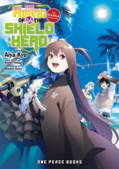 Cover for Aiya Kyu · The Rising of the Shield Hero Volume 16: The Manga Companion (Paperback Book) (2021)