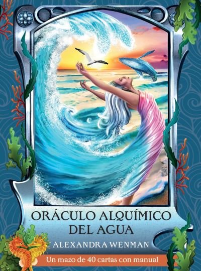 Cover for Alexandra Wenman · Oraculo alquimico del agua: Un mazo de 40 cartas con manual (Flashkort) (2023)
