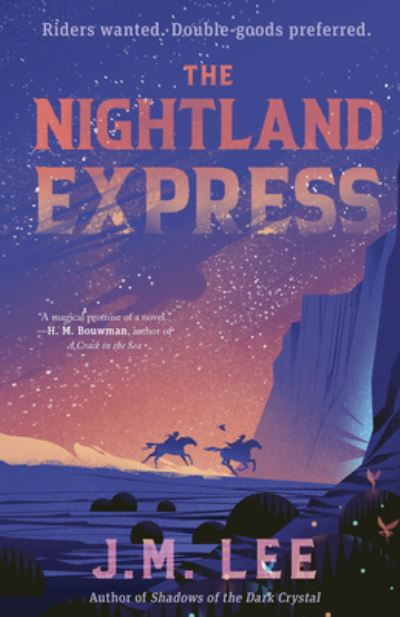 Cover for J. M. Lee · The Nightland Express (Paperback Book) (2024)