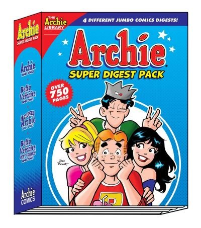 Cover for Archie Superstars · Archie Super Digest Pack (Paperback Bog) (2020)