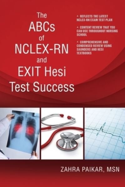 Cover for Zahra Paikar · ABCs of NCLEX-RN and Exit HESI Test Success (Bok) (2023)