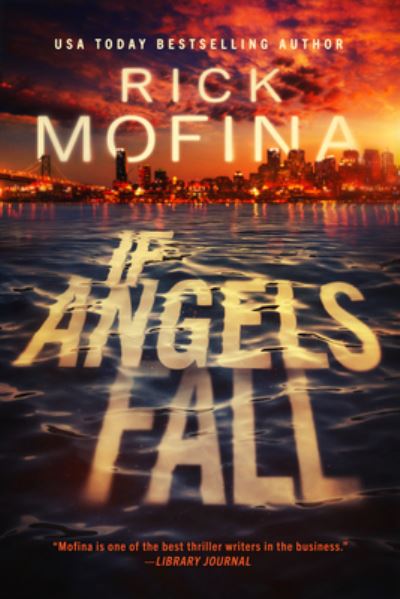 Cover for Rick Mofina · If Angels Fall (Paperback Book) (2013)