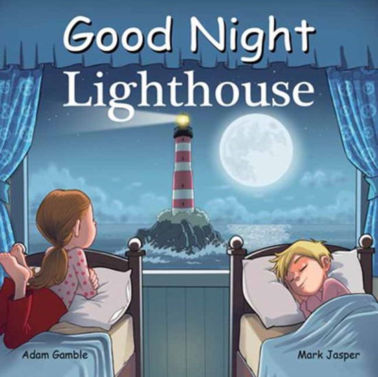 Cover for Adam Gamble · Good Night Lighthouse (Board book) (2025)