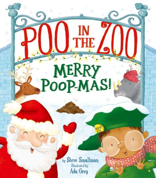 Cover for Steve Smallman · Poo in the Zoo (Book) (2023)