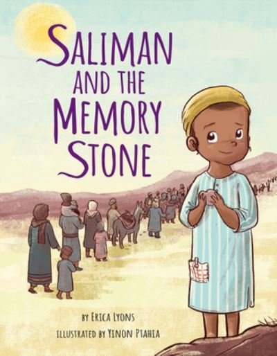 Cover for Erica Lyons · Saliman and the Memory Stone (Hardcover Book) (2024)
