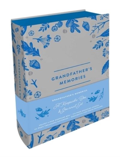 Cover for Insight Editions · Grandfather's Memories: A Keepsake Box and Journal Set (Trycksaker) (2022)