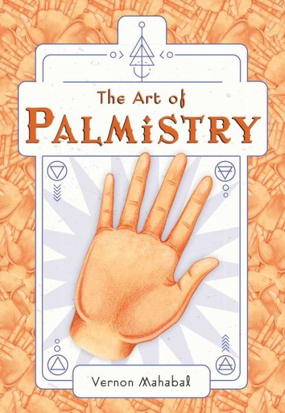 Cover for Vernon Mahabal · The Art of Palmistry (Hardcover Book) (2020)