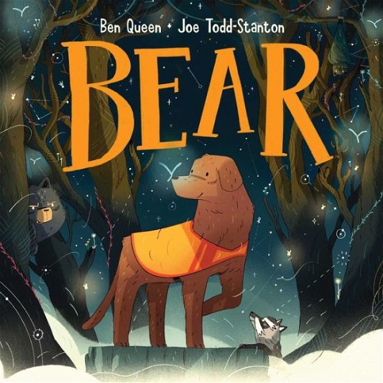 Cover for Ben Queen · Bear (Inbunden Bok) (2020)