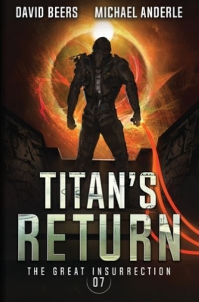 Cover for David Beers · Titan's Return (Paperback Book) (2021)