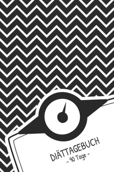 Cover for ? Weilichdiatenmag · Diattagebuch - 90 Tage - (Paperback Bog) (2019)