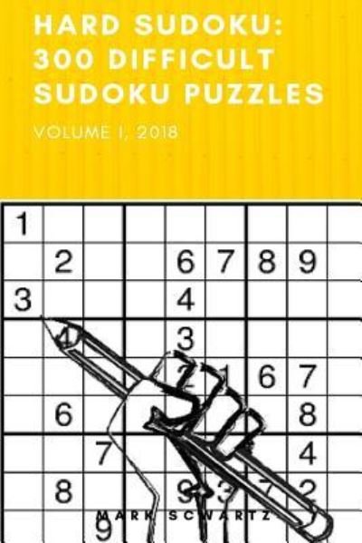 Cover for Mark Schwartz · Hard Sudoku (Paperback Book) (2018)